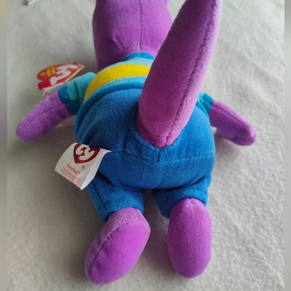 Backyardigans Austin TY Beanie Babies Collection 2006 Plush Toy - Picture 8 of 8